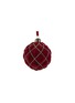 首图 –点击放大 - SHISHI - Antique Burgundy Glass Ball