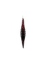 首图 –点击放大 - SHISHI - Twisted Dark Burgundy Glass Drop