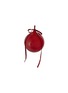 首图 –点击放大 - SHISHI - Transparent Red With Velvet Bow Glass Ball