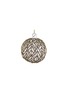 首图 –点击放大 - SHISHI - Gold Beaded Leaves Clear Glass Ball