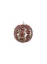 首图 –点击放大 - SHISHI - Red Jewels Metal Glitter Ball