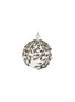 首图 –点击放大 - SHISHI - Gold Beaded Branches Clear Glass Ball
