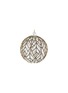 首图 –点击放大 - SHISHI - Gold Beaded Leaves Clear Glass Ball