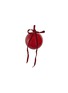 首图 –点击放大 - SHISHI - Transparent Red With Velvet Bow Glass Ball