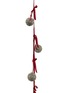 首图 –点击放大 - SHISHI - Burgundy Velvet Glitter Ball Garland