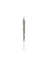 首图 –点击放大 - SHISHI - Gold Glitter Glass Spiral Drop