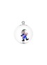首图 –点击放大 - ICHENDORF MILANO - Elf With Candy Cane Christmas Bauble — Blue