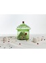 细节 –点击放大 - ICHENDORF MILANO - House Box With Lid — Green
