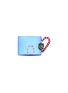 首图 –点击放大 - ICHENDORF MILANO - Candy Cane Handle Mug With Wreath — Blue
