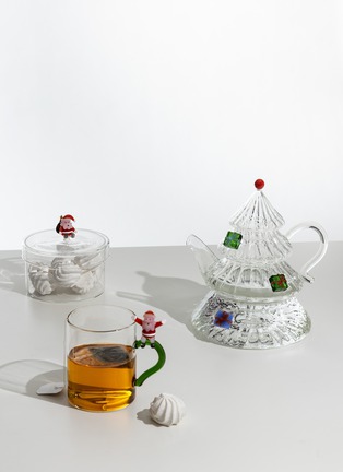 细节 –点击放大 - ICHENDORF MILANO - Santa With Sack Box With Lid