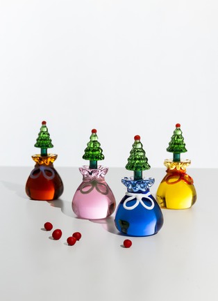 细节 –点击放大 - ICHENDORF MILANO - Christmas Tree On Sack Placeholder — Amber