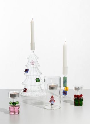 细节 –点击放大 - ICHENDORF MILANO - Christmas Tree With Gifts Candleholder