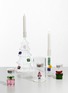 细节 –点击放大 - ICHENDORF MILANO - Santa With Light Blue Gift Tealight Holder