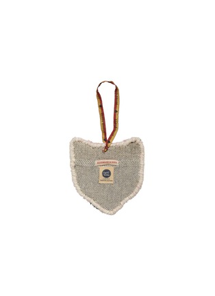 细节 –点击放大 - DOING GOODS - Pinky Leopard Wool Gift Hanger