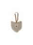细节 –点击放大 - DOING GOODS - Pinky Leopard Wool Gift Hanger