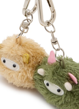  - BAZ & FRIENDS - 毛绒包挂配对套装 — CHA CHING MINI & STINGY MINI