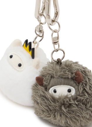  - BAZ & FRIENDS - 毛绒包挂配对套装 — DRAMA QUEEN MINI & ZEN MINI