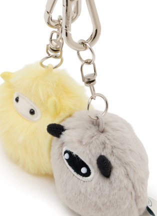  - BAZ & FRIENDS - 毛绒包挂配对套装 — GRUMPY MINI & HAPPY MINI