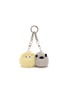 BAZ & FRIENDS 毛绒包挂配对套装 — GRUMPY MINI & HAPPY MINI