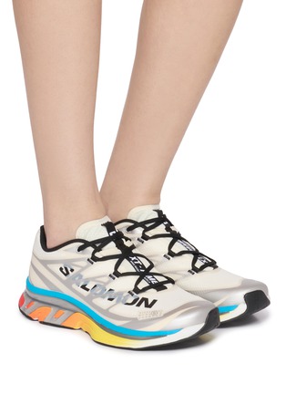 模特儿示范图 - 点击放大 - MM6 MAISON MARGIELA - x SALOMON XT Women's Sneakers
