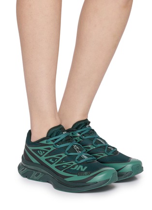 模特儿示范图 - 点击放大 - MM6 MAISON MARGIELA - x SALOMON XT Women's Sneakers