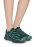 模特儿示范图 - 点击放大 - MM6 MAISON MARGIELA - x SALOMON XT Women's Sneakers