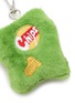 细节 –点击放大 - EAT MY SOCKS - Chips Bag Charm