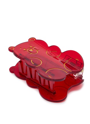 细节 –点击放大 - EAT MY SOCKS - Red Gummy Hair Claw