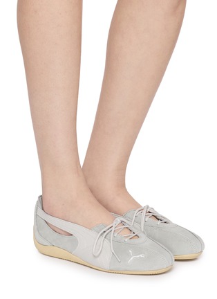 模特儿示范图 - 点击放大 - PUMA - Speedcat Ballet Nova Women's Sneakers