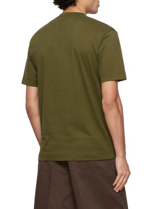 背面 - 点击放大 - SUNSPEL - Brushed Cotton T-Shirt