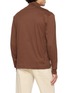 背面 - 点击放大 - SUNSPEL - Long Sleeve Mock Neck Brushed Cotton top
