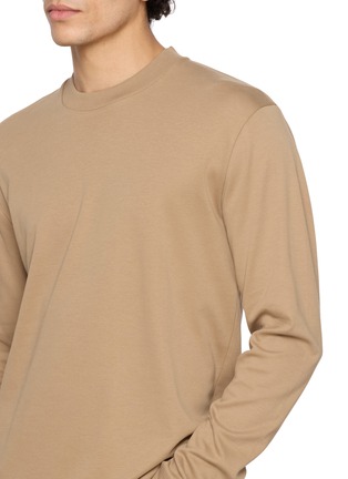  - SUNSPEL - Long Sleeve Heavyweight Cotton T-Shirt
