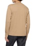 背面 - 点击放大 - SUNSPEL - Long Sleeve Heavyweight Cotton T-Shirt