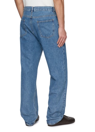 背面 - 点击放大 - FRAME - Relaxed Fit Straight Leg Denim Jeans