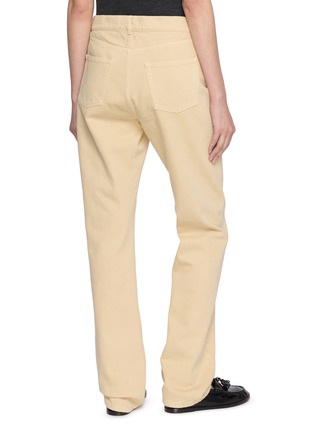 背面 - 点击放大 - THE ROW - Imma Straight Leg Jeans