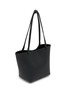 模特儿示范图 - 点击放大 - THE ROW - Medium Park Grained Leather Tote Bag