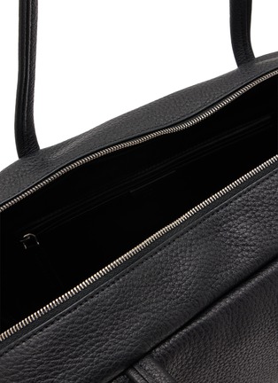 细节 - 点击放大 - THE ROW - Astra Deerskin Bowling Bag