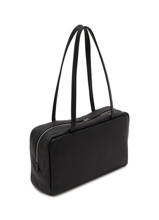 模特儿示范图 - 点击放大 - THE ROW - Astra Deerskin Bowling Bag