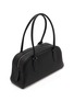 模特儿示范图 - 点击放大 - THE ROW - E/W India Grained Leather Shoulder Bag