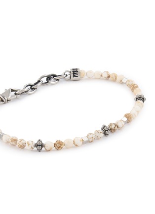 细节 - 点击放大 - MANCINO - Beaded Stone Bracelet