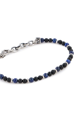 细节 - 点击放大 - MANCINO - Beaded Stone Bracelet