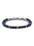 首图 - 点击放大 - MANCINO - Beaded Stone Double Wrap Bracelet