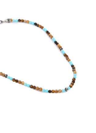细节 - 点击放大 - MANCINO - Beaded Stone Necklace