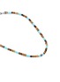 细节 - 点击放大 - MANCINO - Beaded Stone Necklace