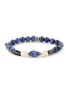 首图 - 点击放大 - MANCINO - Beaded Stone Elastic Bracelet
