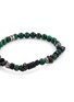 细节 - 点击放大 - MANCINO - Beaded Stone Elastic Bracelet