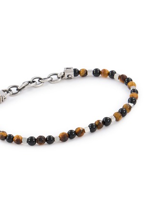细节 - 点击放大 - MANCINO - Beaded Stone Bracelet