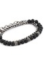 细节 - 点击放大 - MANCINO - Beaded Stone Double Wrap Bracelet