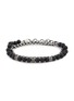 首图 - 点击放大 - MANCINO - Beaded Stone Double Wrap Bracelet