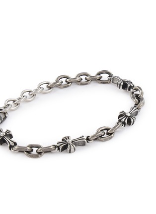 细节 - 点击放大 - MANCINO - Stainless Steel Chain Bracelet